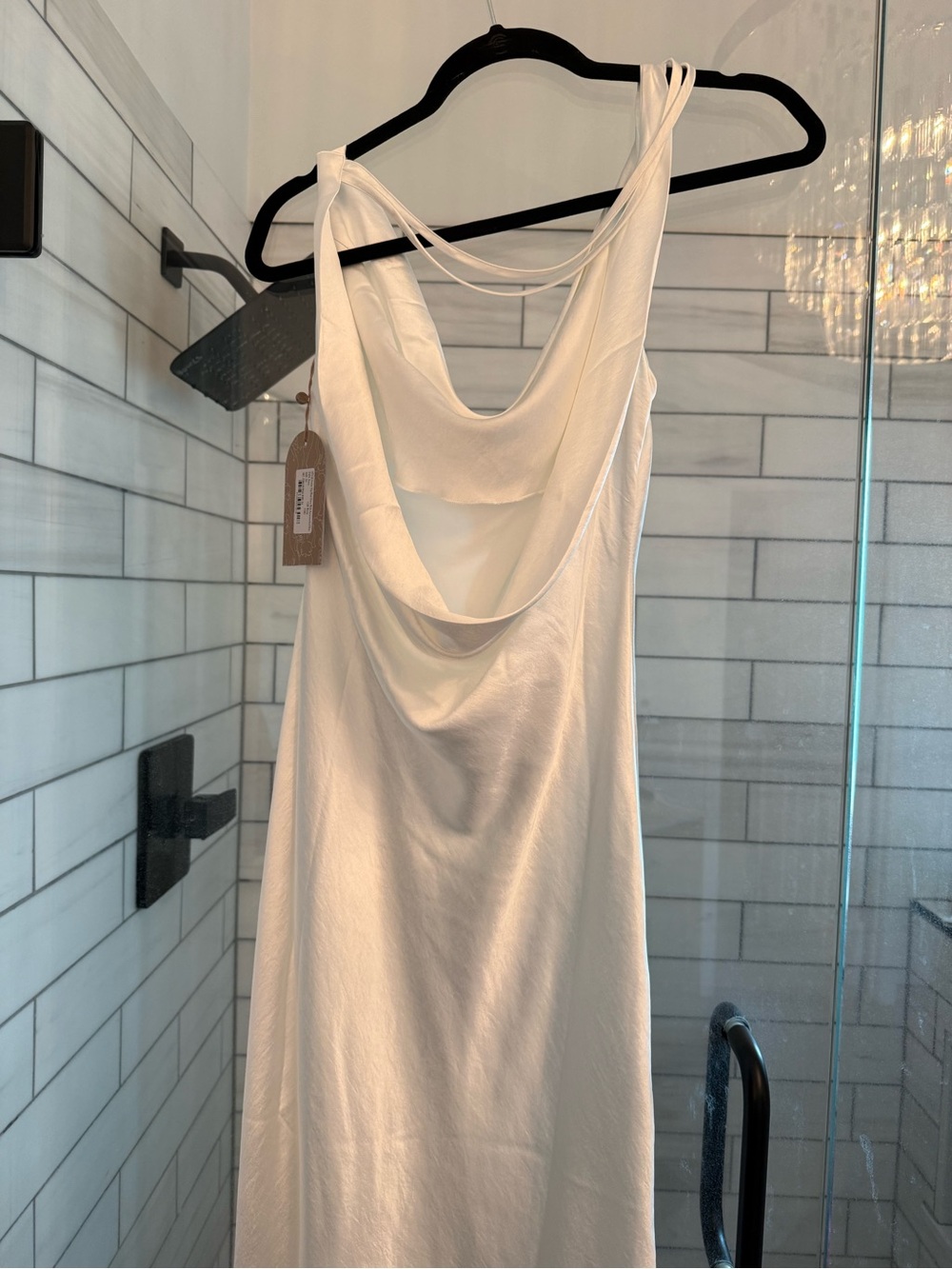 Meshki Yvette Backless Slip Dress - Picture 4 of 6